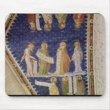 The Prophets Ezekiel, Jeremiah Mouse Pads