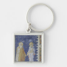 The Prophets fresco Salle de la Grande Audience Key Chain