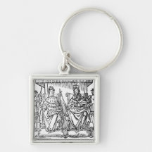 The Protestants' Joy, 18 April 1689 Keychains