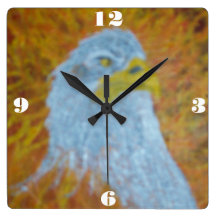 The Proud Eagle Wallclock