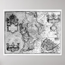 The Province of Connaught with the City of Poster