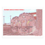 The PRR Lives on at Juniata Terminal Postcard