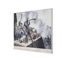 The Prussian Grenadier Canvas Print