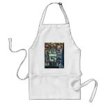"The Psychic Telephone " By Levi Glassrock Aprons