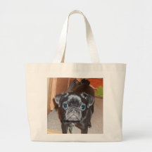 The Pug Canvas Bag