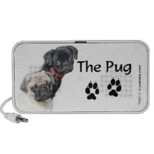The Pug PC Speakers