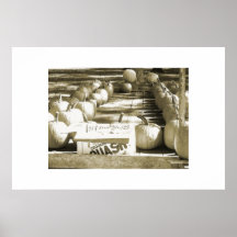 The Pumpkin Cart Print