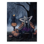 The Pumpkin Queen postcard
