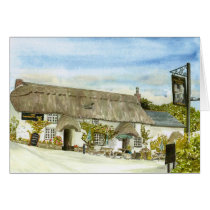 'The Punchbowl & Ladle' Card