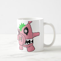 The Pung Coffee Mugs