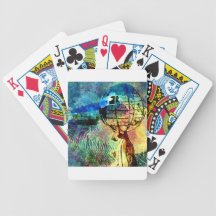 THE PUNISHMENT OF ATLAS.jpg Bicycle Playing Cards