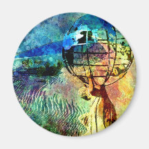 THE PUNISHMENT OF ATLAS.jpg Fridge Magnet