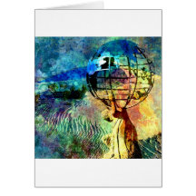 THE PUNISHMENT OF ATLAS.jpg Greeting Card