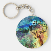THE PUNISHMENT OF ATLAS.jpg Key Chain