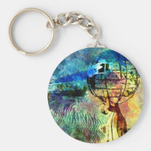 THE PUNISHMENT OF ATLAS.jpg Key Chain