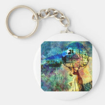 THE PUNISHMENT OF ATLAS.jpg Keychain