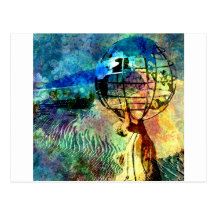 THE PUNISHMENT OF ATLAS.jpg Postcards