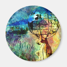 THE PUNISHMENT OF ATLAS.jpg Refrigerator Magnets