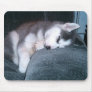 The Puppy Sleeps Mouse Pad