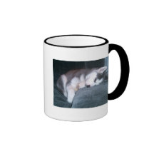 The Puppy Sleeps Mug