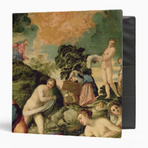 The Purification of the Midianite Virgins Binder