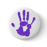 The Purple Hand Pin