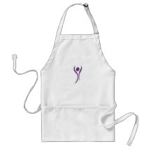 The Purple Ribbon Store Apron