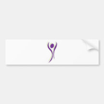 The Purple Ribbon Store Bumper Stickers