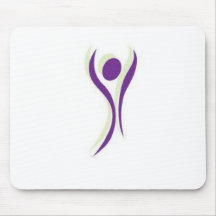 The Purple Ribbon Store Mousemats