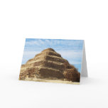 The Pyramid of Djoser - Saqqara,  Egypt Cards