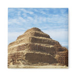The Pyramid of Djoser - Saqqara,  Egypt Refrigerator Magnet