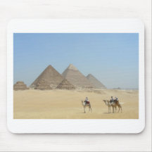 The Pyramids Mouse Pads