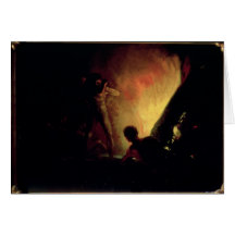 The Pyre, c.1800-05 Cards