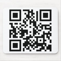 The QR Cube | Mousepad