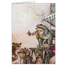 The Quack Frog Greeting Cards