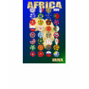 The Qualifying Teams for Africa 2010 Soccer t-shirts