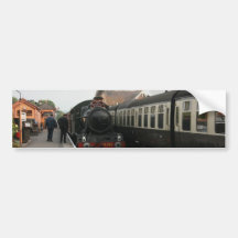 The Quantock Belle at Bishops Lydeard station Bumper Sticker