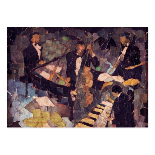 The Quartet ATC Business Card