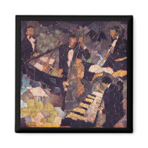 The Quartet Fridge Magnets