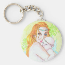 The Queen and her Heir Key Chains