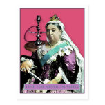 The Queen and the Hookah Postcard
