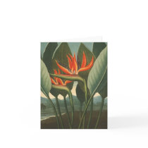 'The Queen (Bird of Paradise)' - Temple of Flora Cards