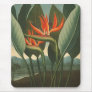 'The Queen (Bird of Paradise)' - Temple of Flora Mousepad