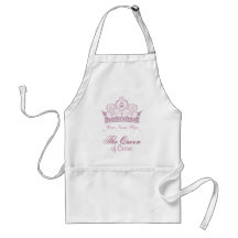 The Queen of Cuisine Apron