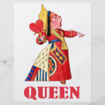 THE QUEEN OF HEARTS FLYERS