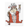 The Queen of Hearts - Fully Loaded Postcard