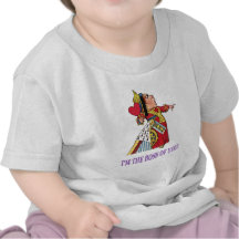 The Queen of Hearts, "I'm the boss of you!" Tshirts