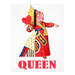THE QUEEN OF HEARTS LETTERHEAD DESIGN
