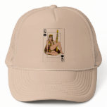 The Queen of spades Mesh Hats