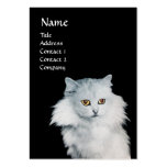 THE QUEEN OF WHITE CATS BUSINESS CARD